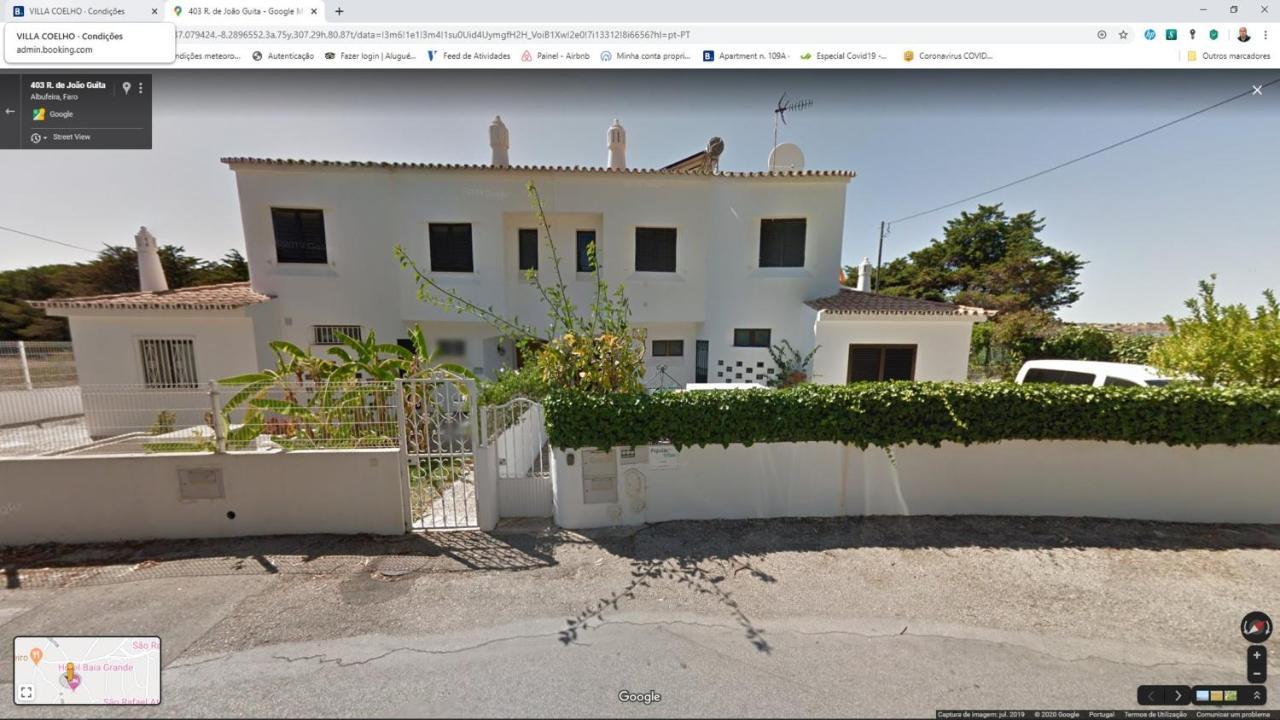 Villa Coelho Albufeira Eksteriør billede